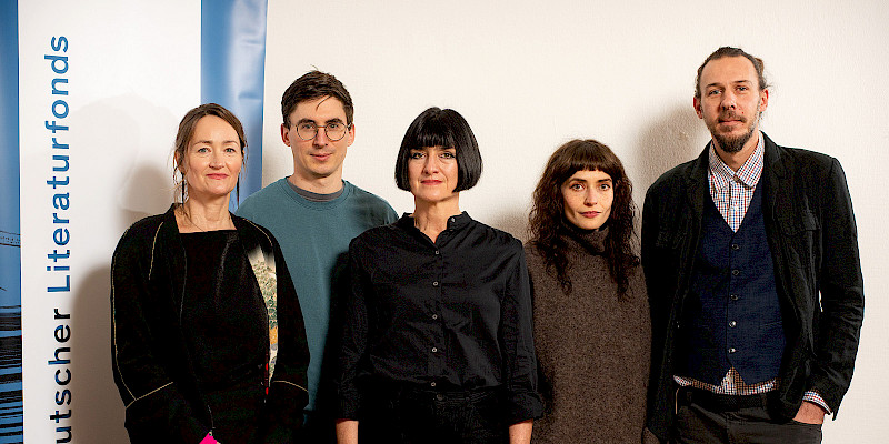 Katerina Poladjan, Juan Guse, Monika Zeiner, Lara Rüter, Bernhard Strobel