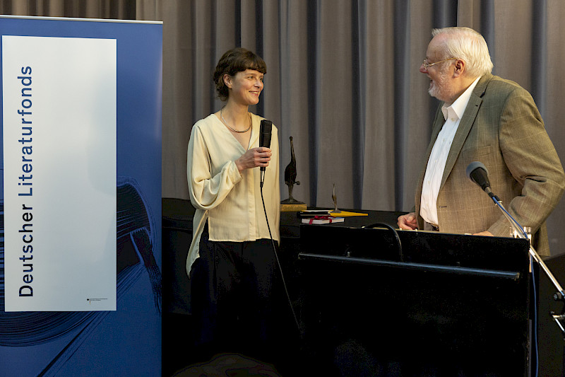 Nina Bußmann im Gespräch mit Wend Kässens